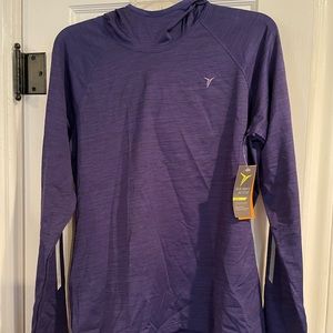 Old Navy Dry fit pullover, Size Large, NWT